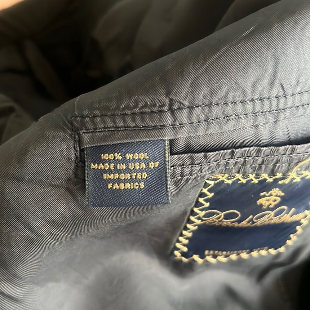 Brooks Brothers Wool Jacket   - Picture 5 of 7